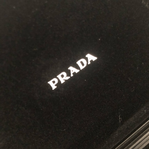 Prada Black Plastic Sport Sunglasses Hard Case - Picture 6 of 6